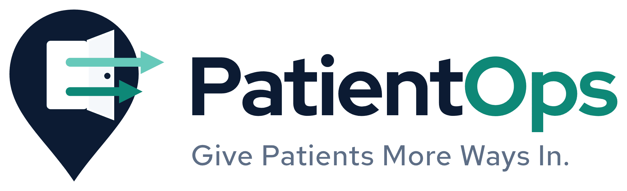 PatientOps — Give Patients More Ways In.